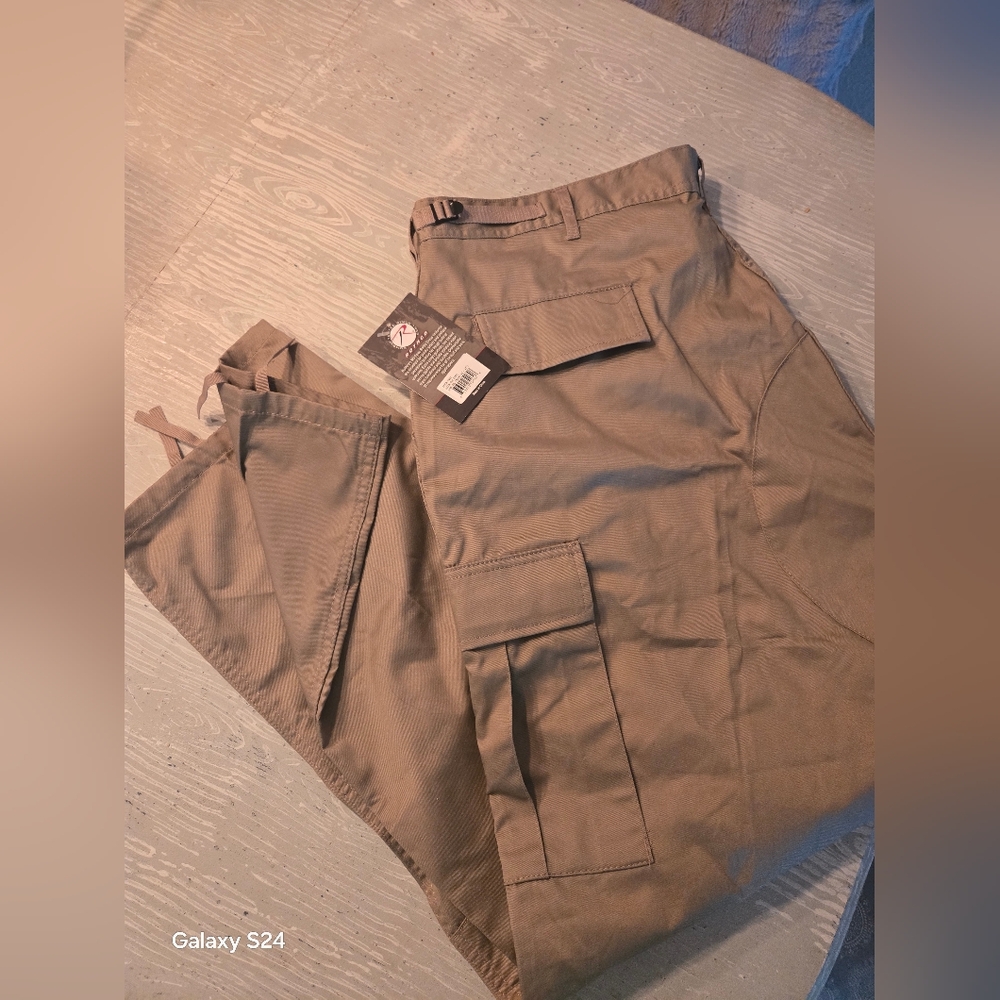 Rothco Men's Cargo Pants - Khaki